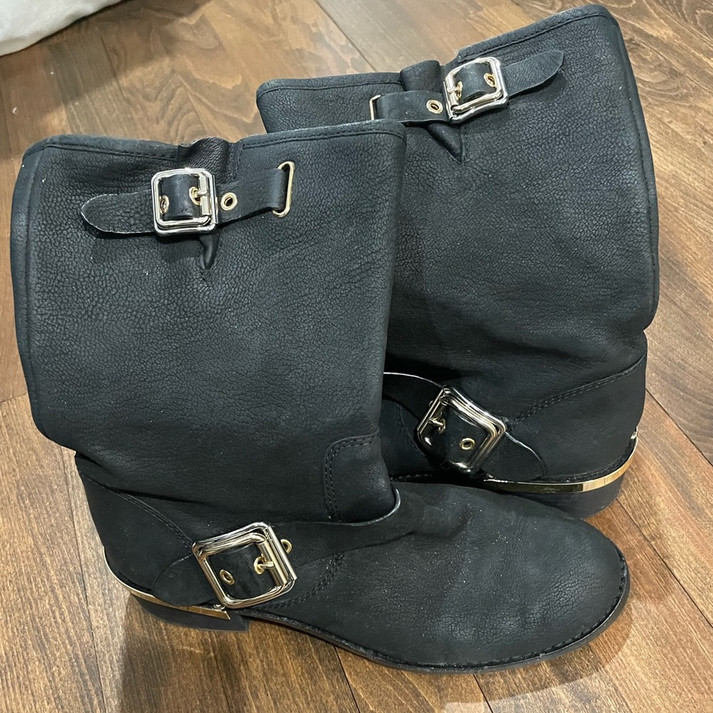 Vince Camuto moto boots